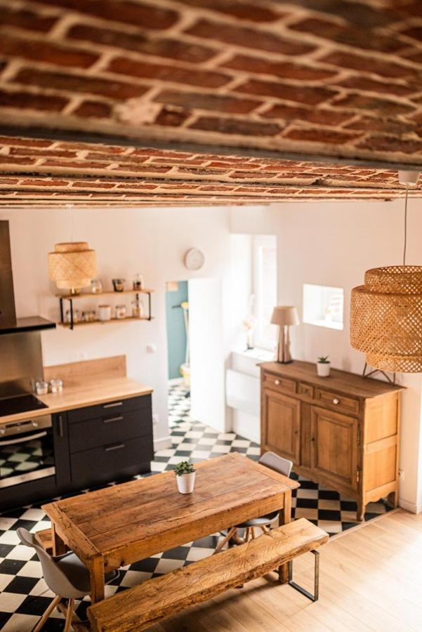 Gite Le Carre 1869 Ланды Экстерьер фото